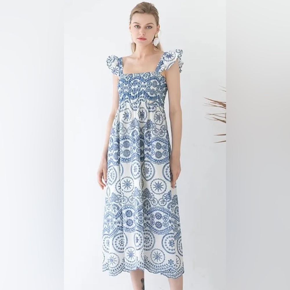 Goodnight Macaroon dress